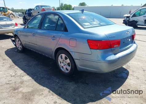 2010 Hyundai Sonata Gls from USA, damaged, VIN 5NPET4AC6AH639226